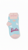 Barbie Socks With Cloud Design