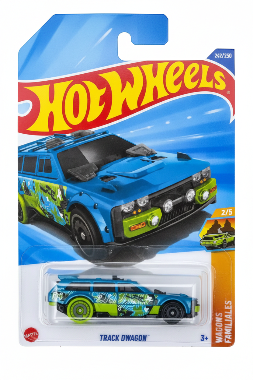 Hot Wheels Track Dragon Toy Car (Assorted)
