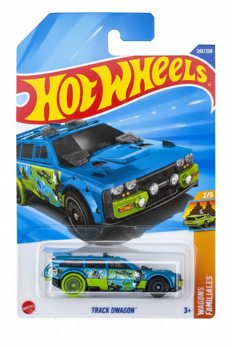 Hot Wheels Track Dragon Toy Car (Assorted)