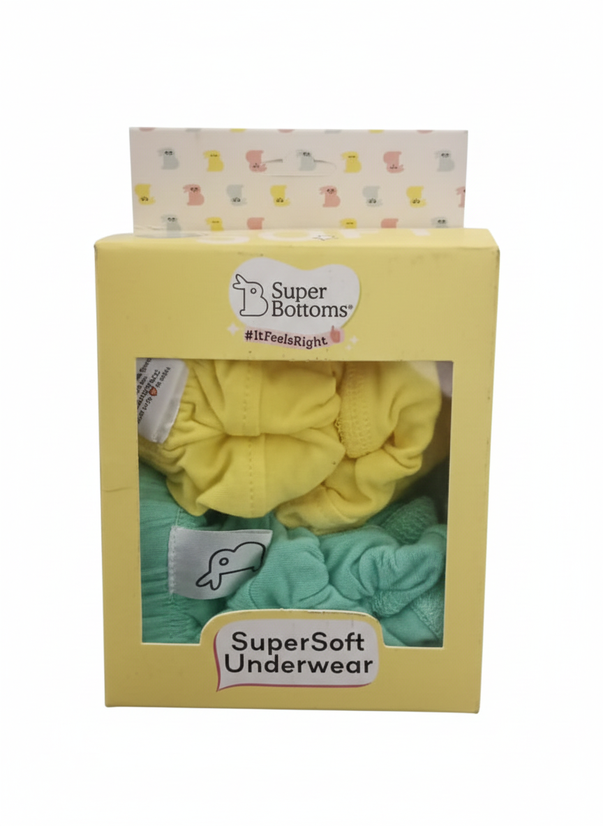 Super Bottoms Supersoft Underwear Baby Brief