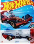 HOT WHEELS C4982 MADFAST 3/5 DIE CAST TOY CAR  (Red) 5