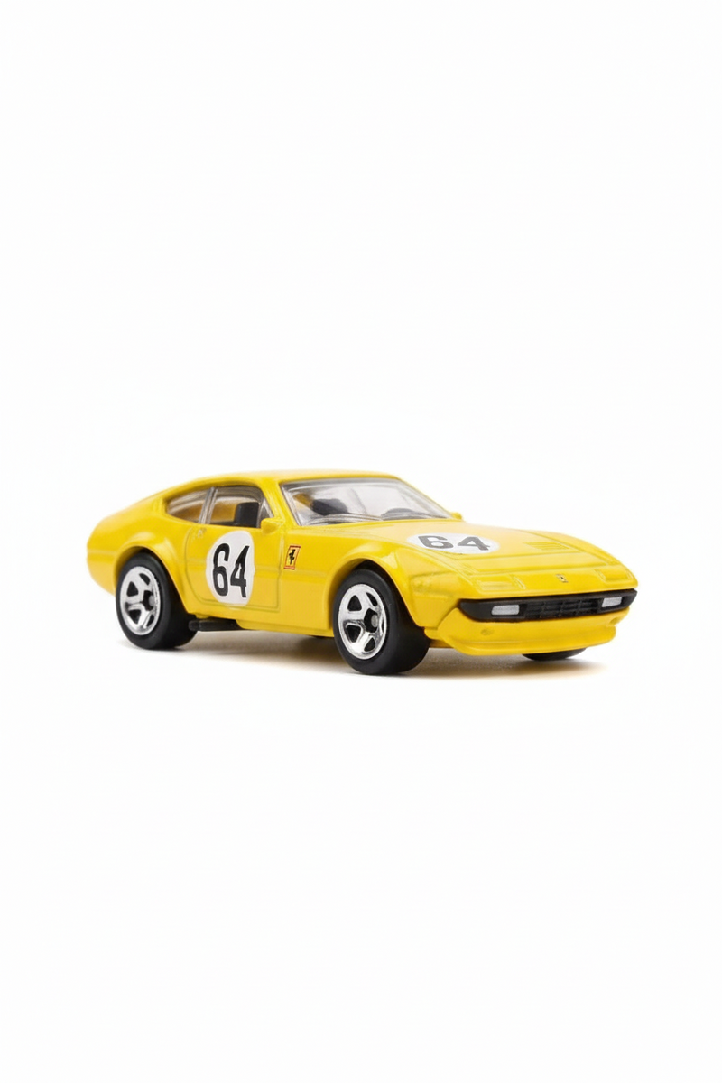 Hot Wheels Ferrari 365 GTB4 Competizione [Yellow] Race Day 10/10, 222/250