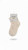 Kids Fancy Girls Ank Socks With Scissore Design