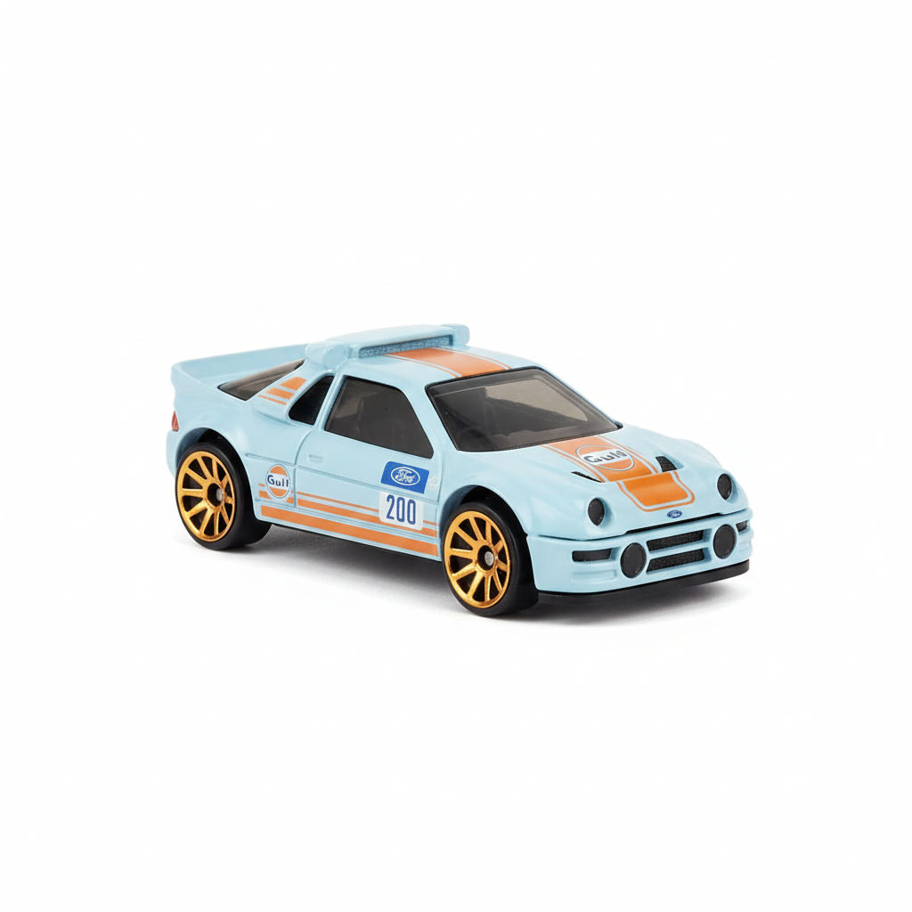 Hot Wheels - Ford RS200 - Peak Pursuit 9/10