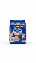 Mamypoko Pants Extra Absorb Baby Diapers, New Born (Nb Size) | 0-5 Kg | 52 Count