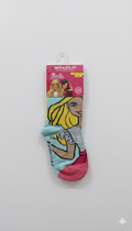 Barbie Socks Blue AndGrey Colour