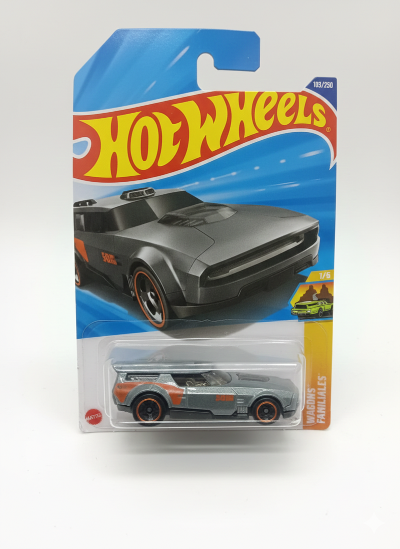 Hot Wheels Drift’n Break Die Cast Car (Multicolour)