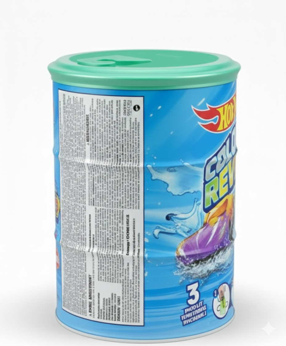 Hot Wheels Color Reveal 2-Pack – Mystery Surprise & Color Shifting Cars