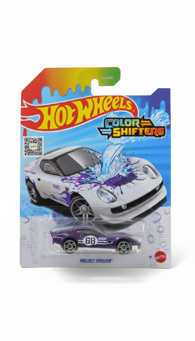 Hot Wheels Color Shifters: Project Speeder