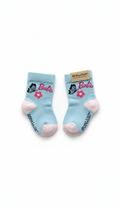 Butterfly And Flower Design BarbieSocks