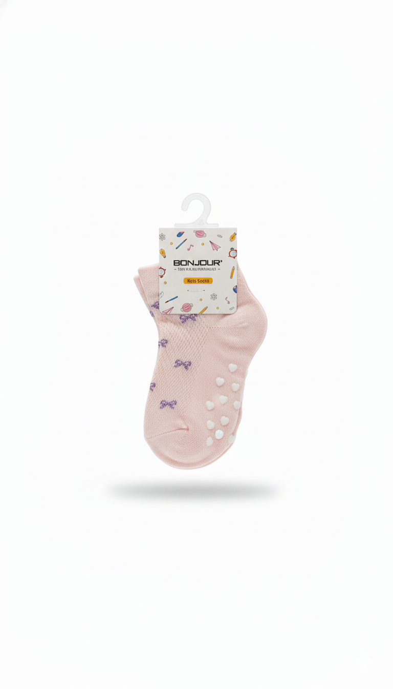 ScissorsDesign Fancy Girls Ank Socks