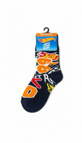 Hot Wheels Terry Ank Socks Blue Colour