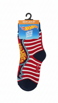 Hot Wheels Terry Ank Socks Multi Colour
