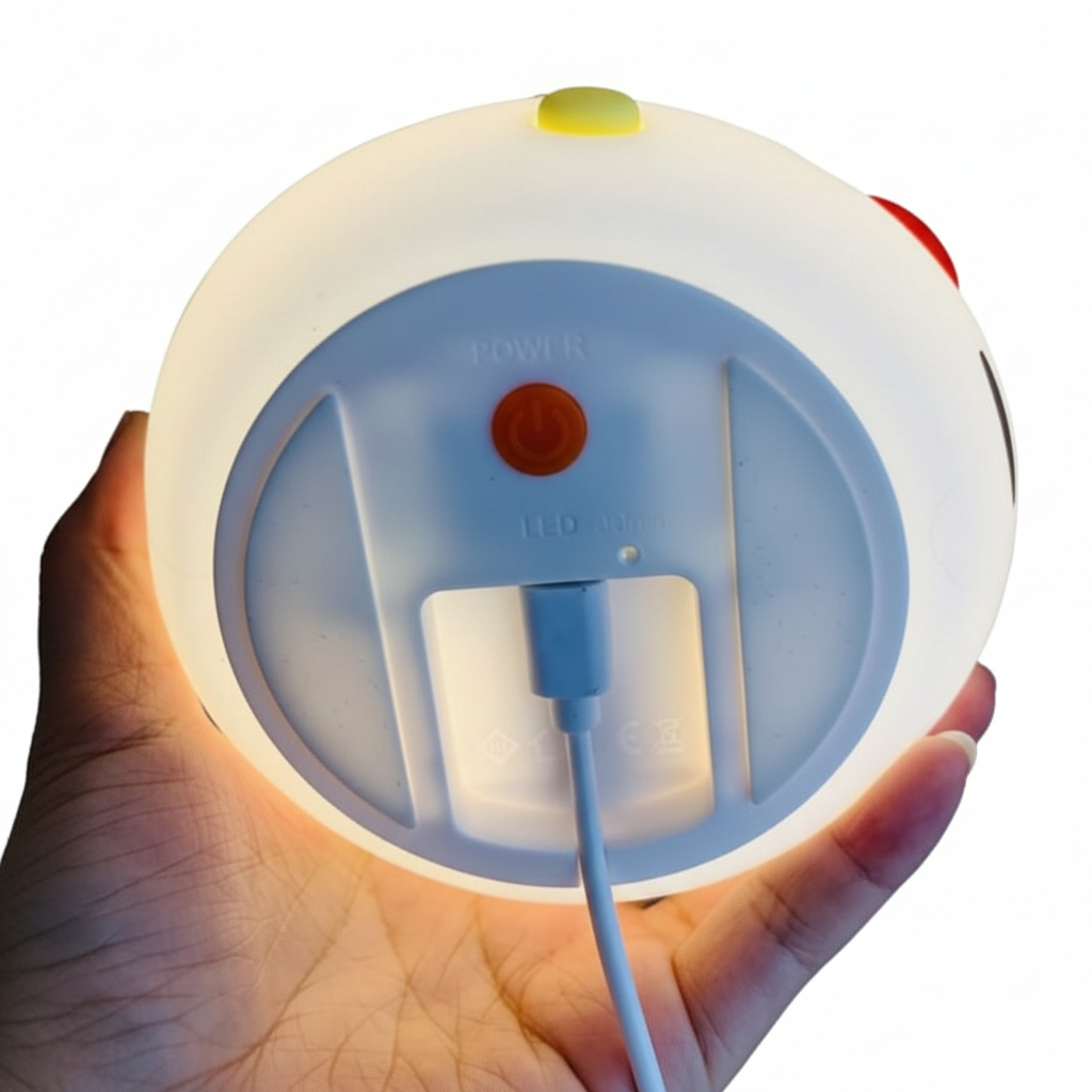 Lighter House Cutest Newest Kuromi Table Lamp For Home Office Led Desk Lamp For Kids