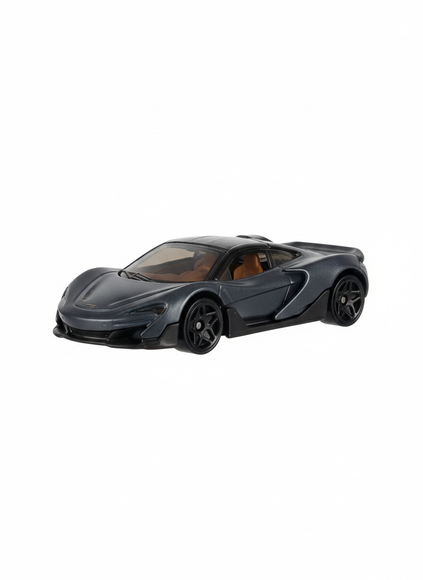 Hot Wheels McLaren W1 [Black] Race Day 6/10, 142/250, New for 2025! 1:64 Scale Diecast Vehicle