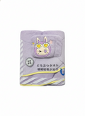 Cute Bunny Hooded Coral Fleece Bath Towel – Soft & Absorbent Kids Towel
