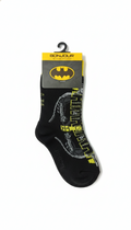 Batman Kids Anklet Socks Black