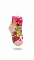 Barbie Terry Ank Socks Light Pink