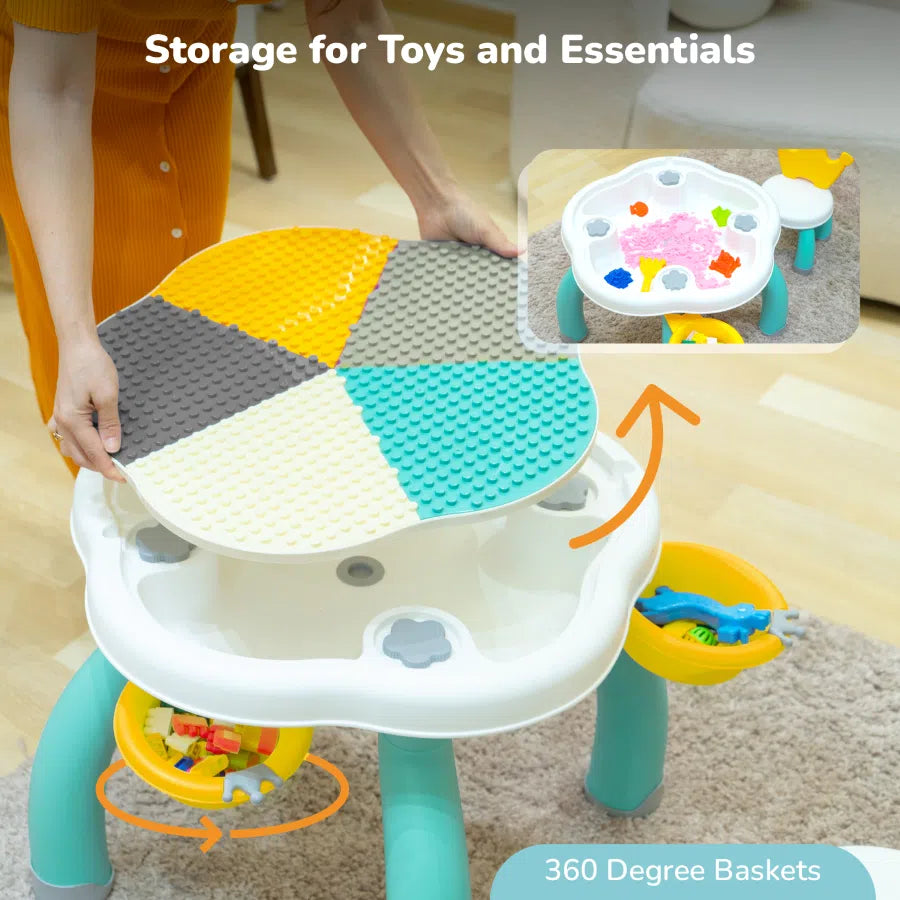 Little Genius Regal Kids Study Table With Chair