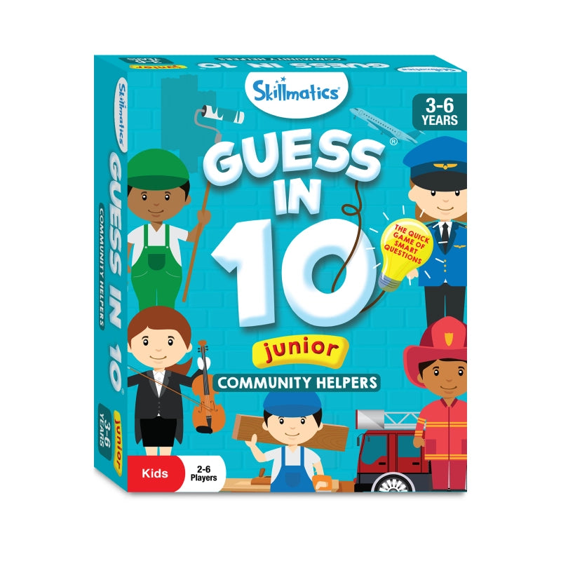 Guess in 10 Junior: Community