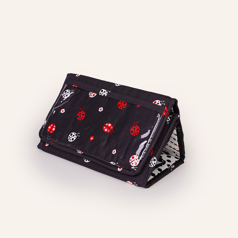 High Contrast Tummy Time Book