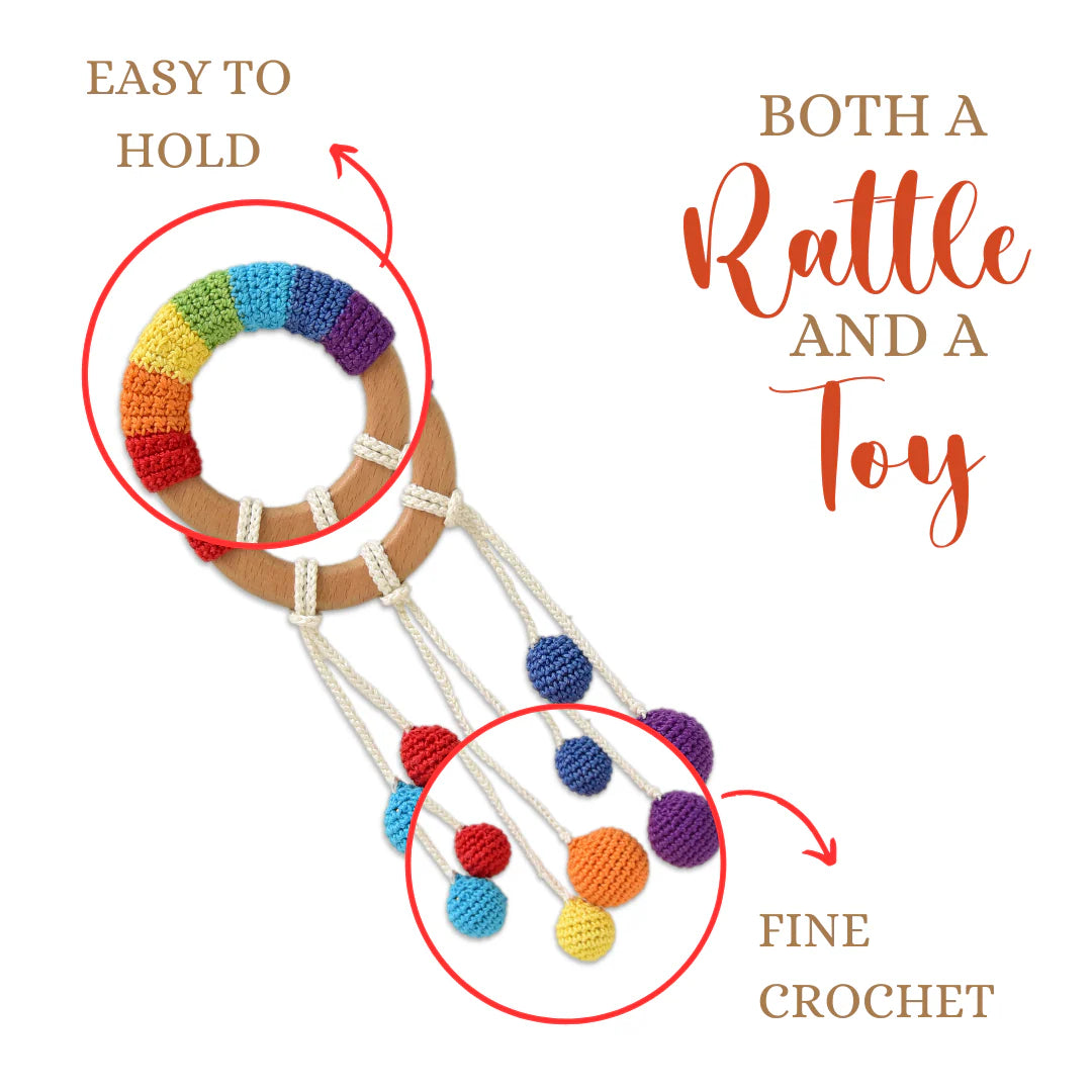 Rainbow Rattle