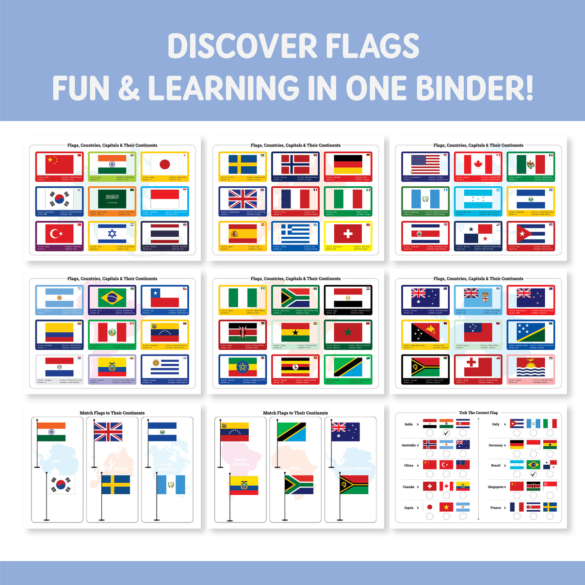 Flag Binder