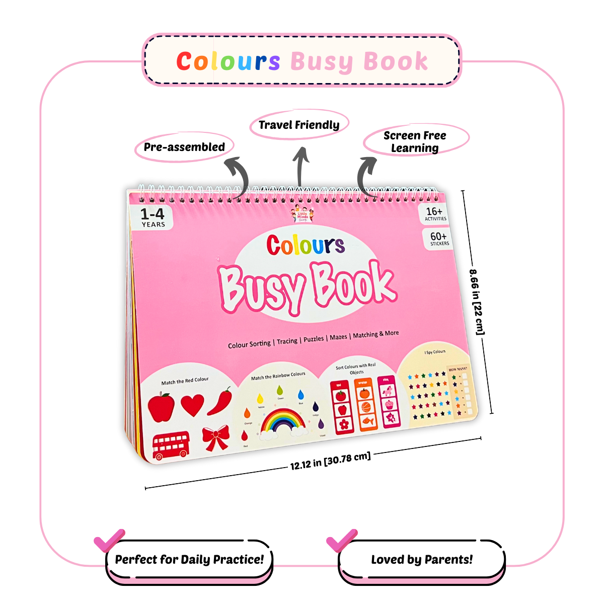 Colours Busy Book