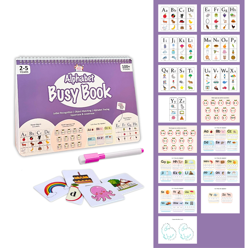 ALPHABET BUSY BOOK