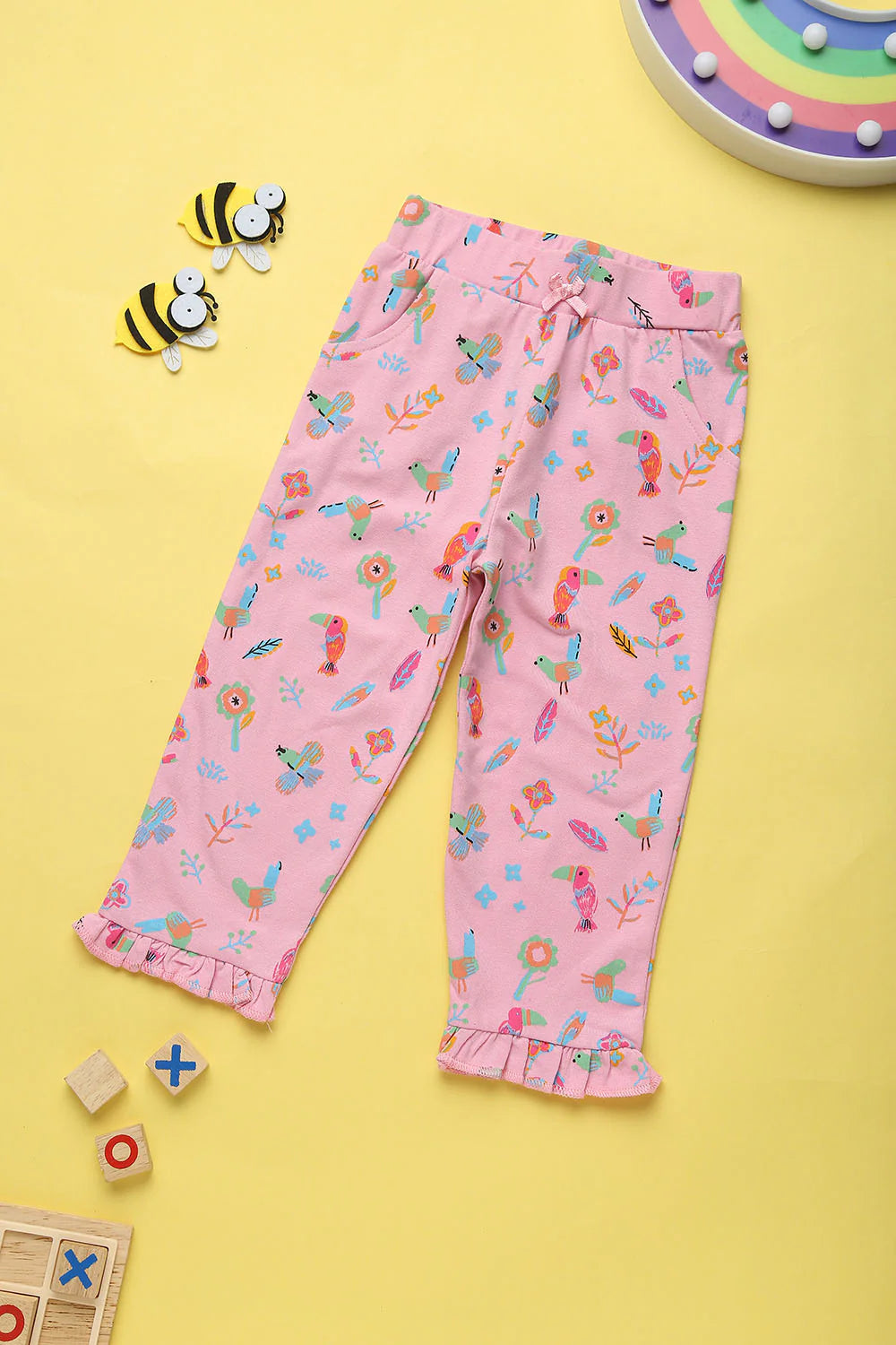 TWEETING BIRDS LEGGINGS