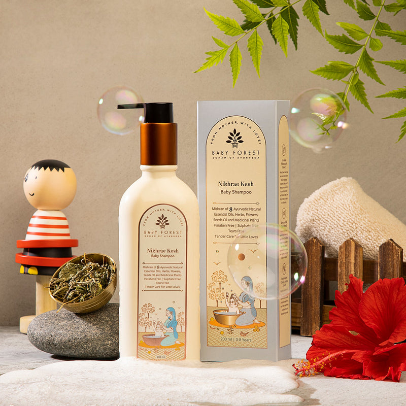 Nikhrae Kesh Baby Shampoo