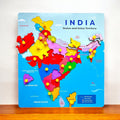 Indian Map Peg Puzzle – Interactive Geographical Learning