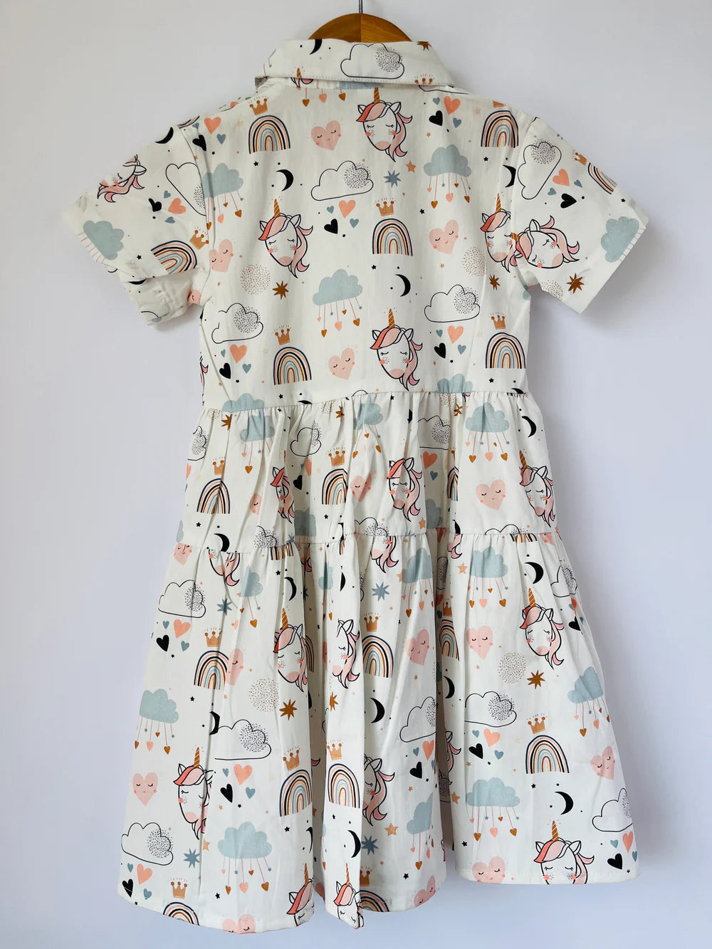 White Unicorn Dress