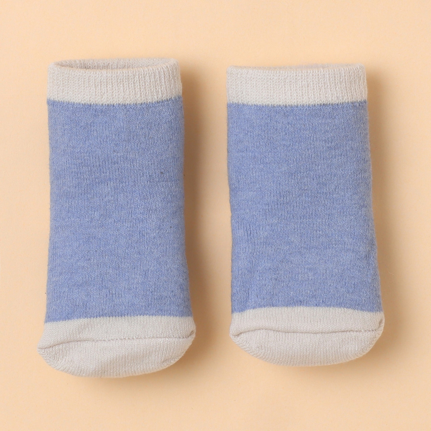 Baby Sky Blue Knitted Cardigan Set with Cap, Socks & Pants