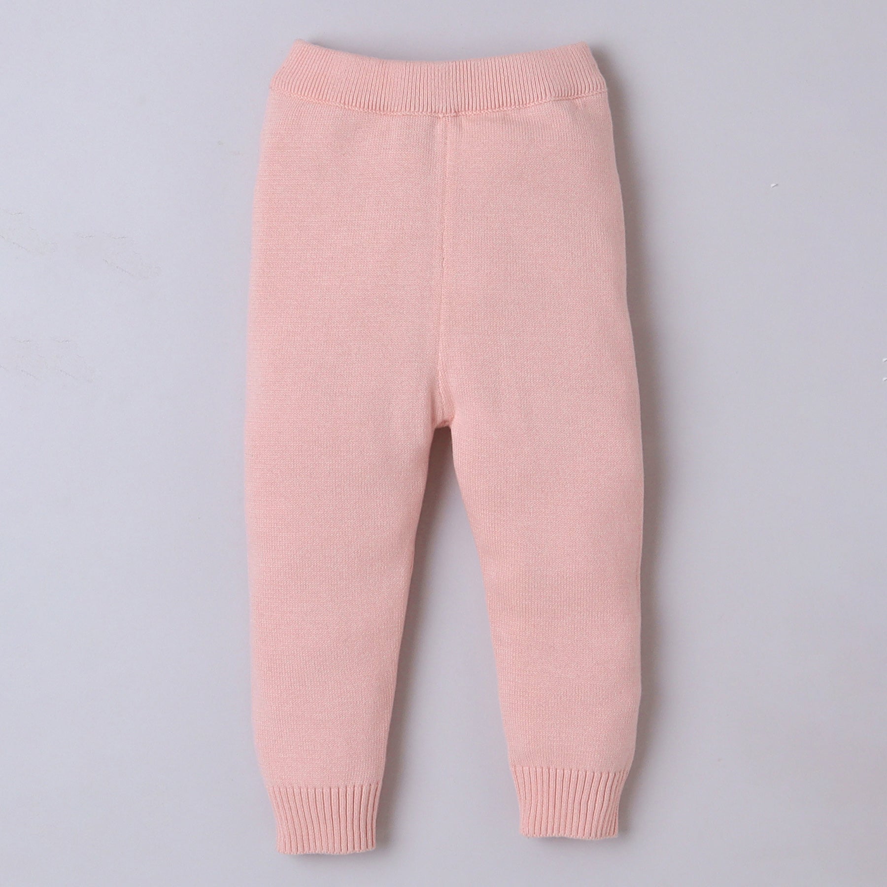 Baby Peach Knitted Cardigan Set with Cap, Mittens & Socks