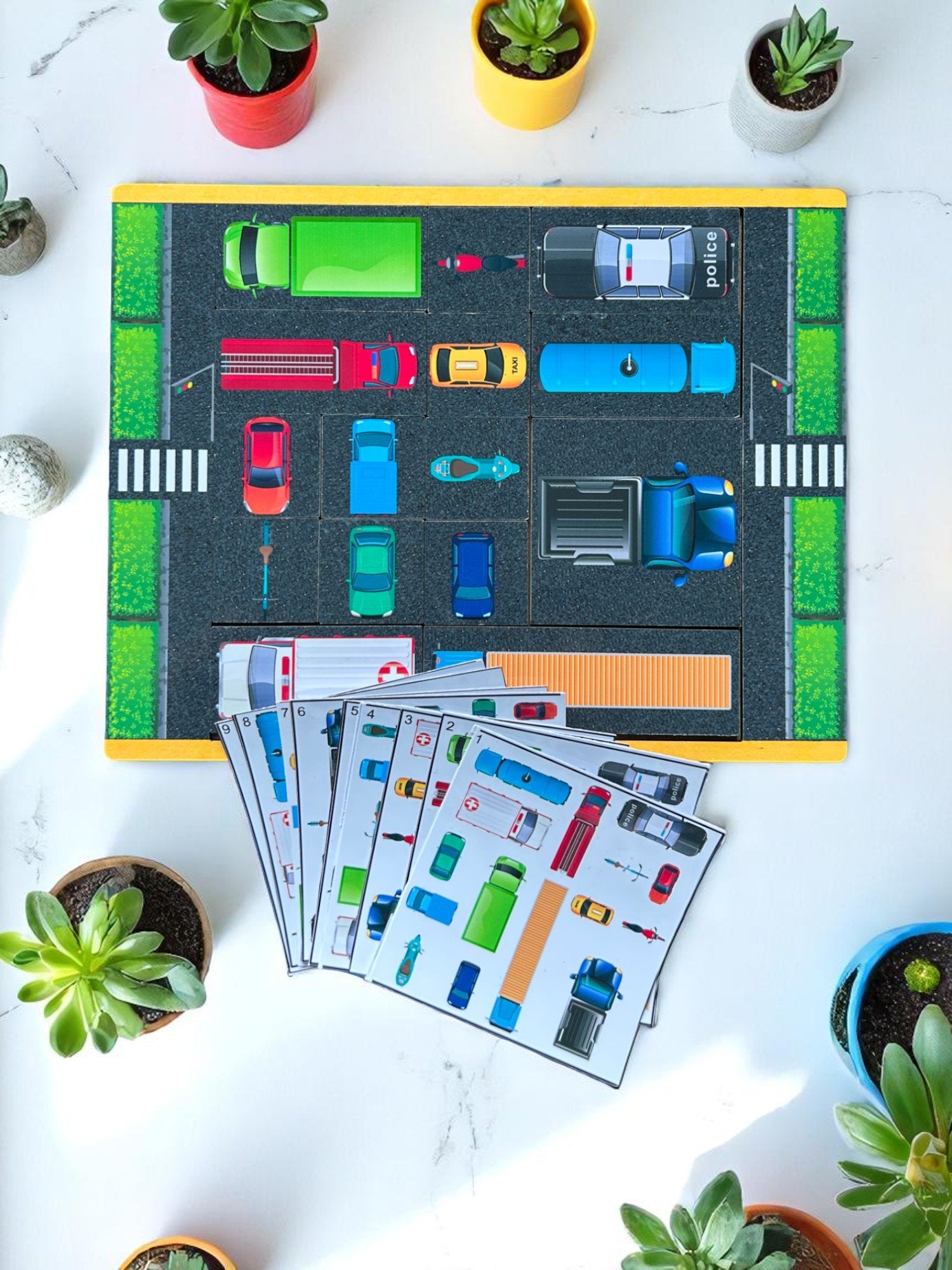 Cognitive Memory Puzzle