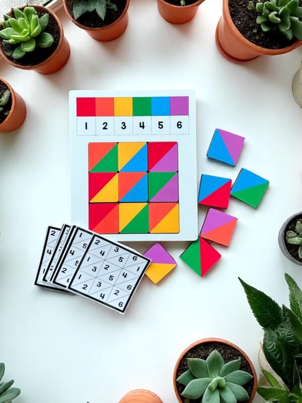 Color Code Logic Game