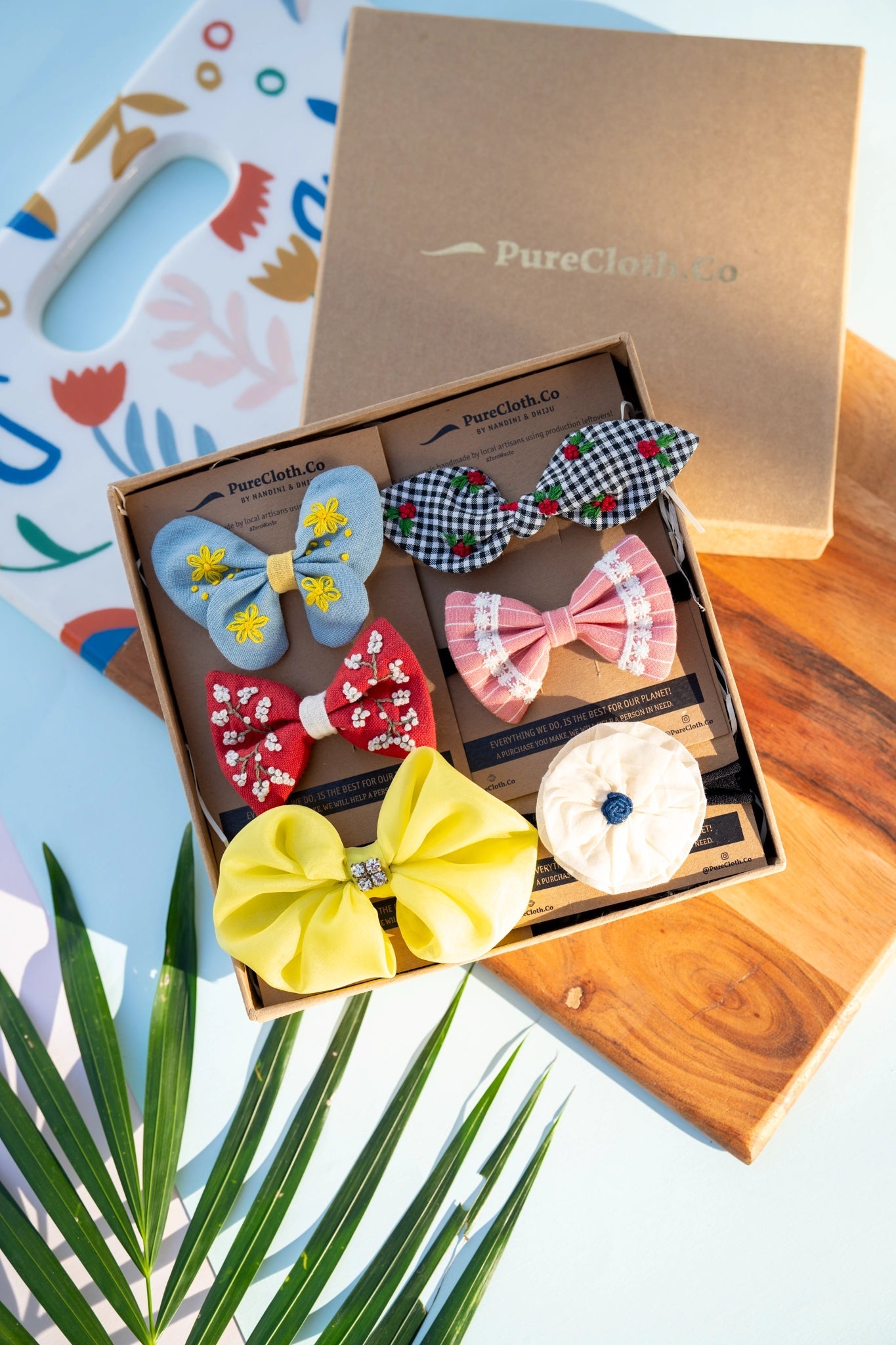 Earth Saving Accessory Box for Girls