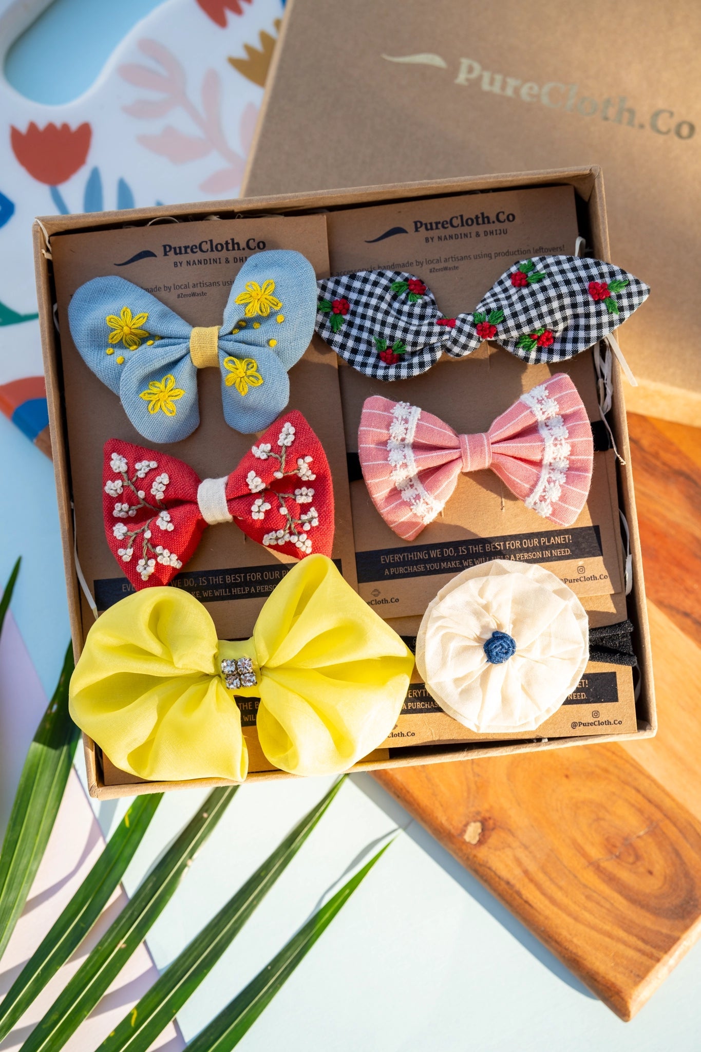 Earth Saving Accessory Box for Girls