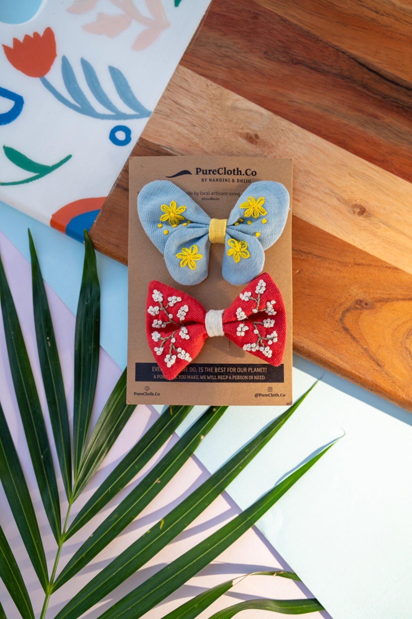 Earth Saving Accessory Box for Girls