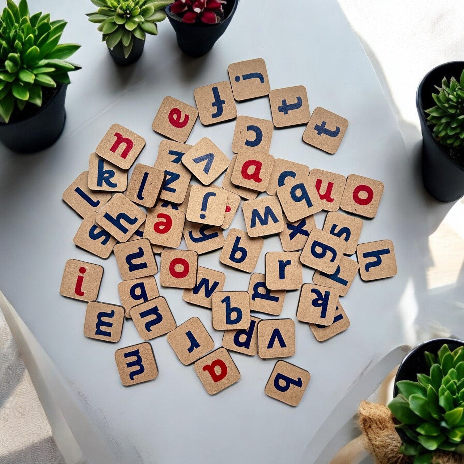 Alphabet Tiles Box