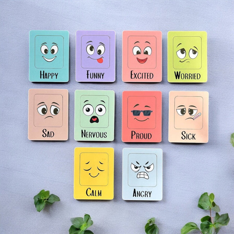 Emotions Flash Cards