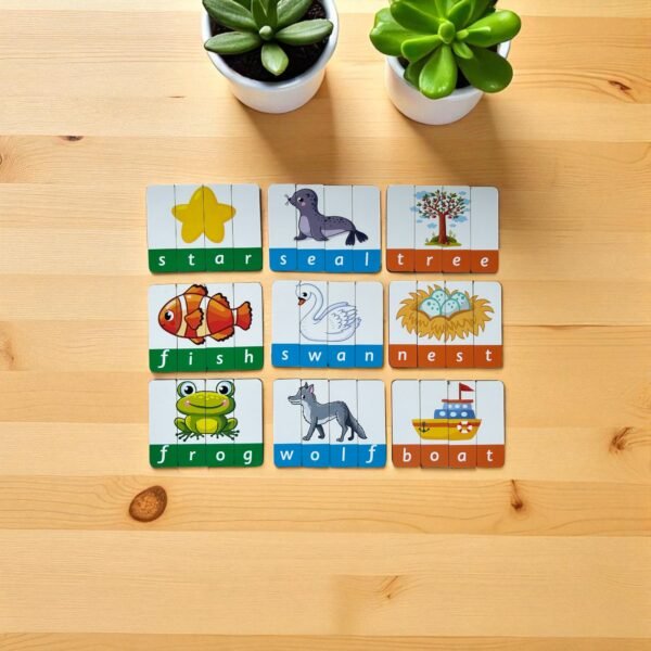 Spell The Word – 4 Letter Words Small