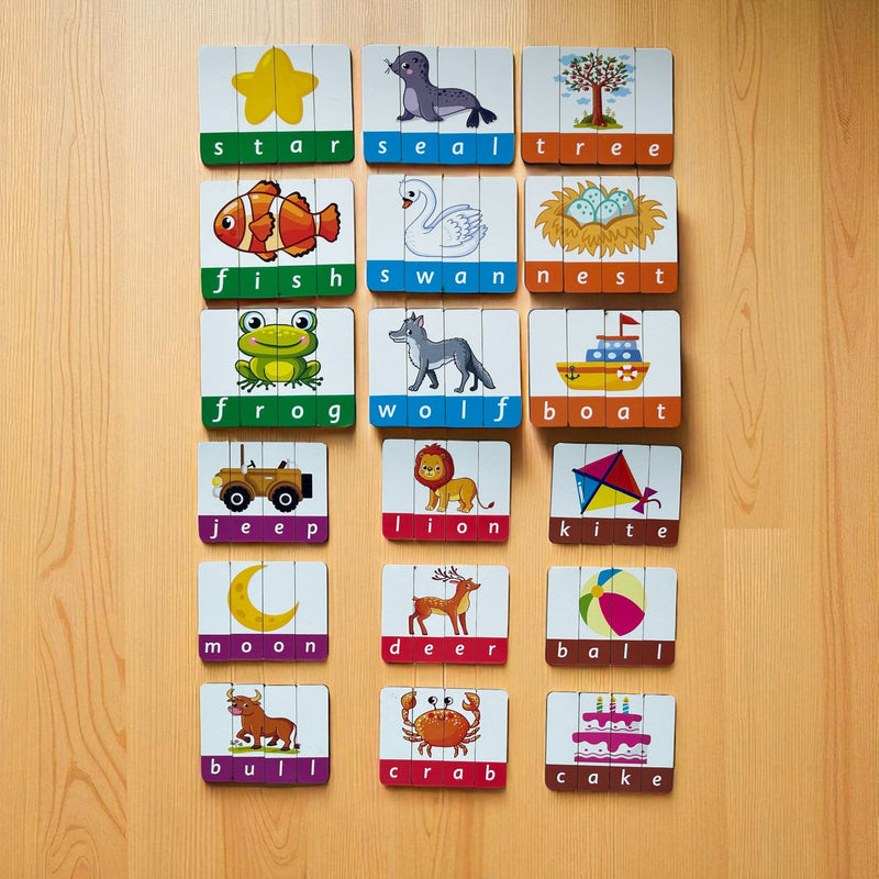 Spell The Word – 4 Letter Words Small