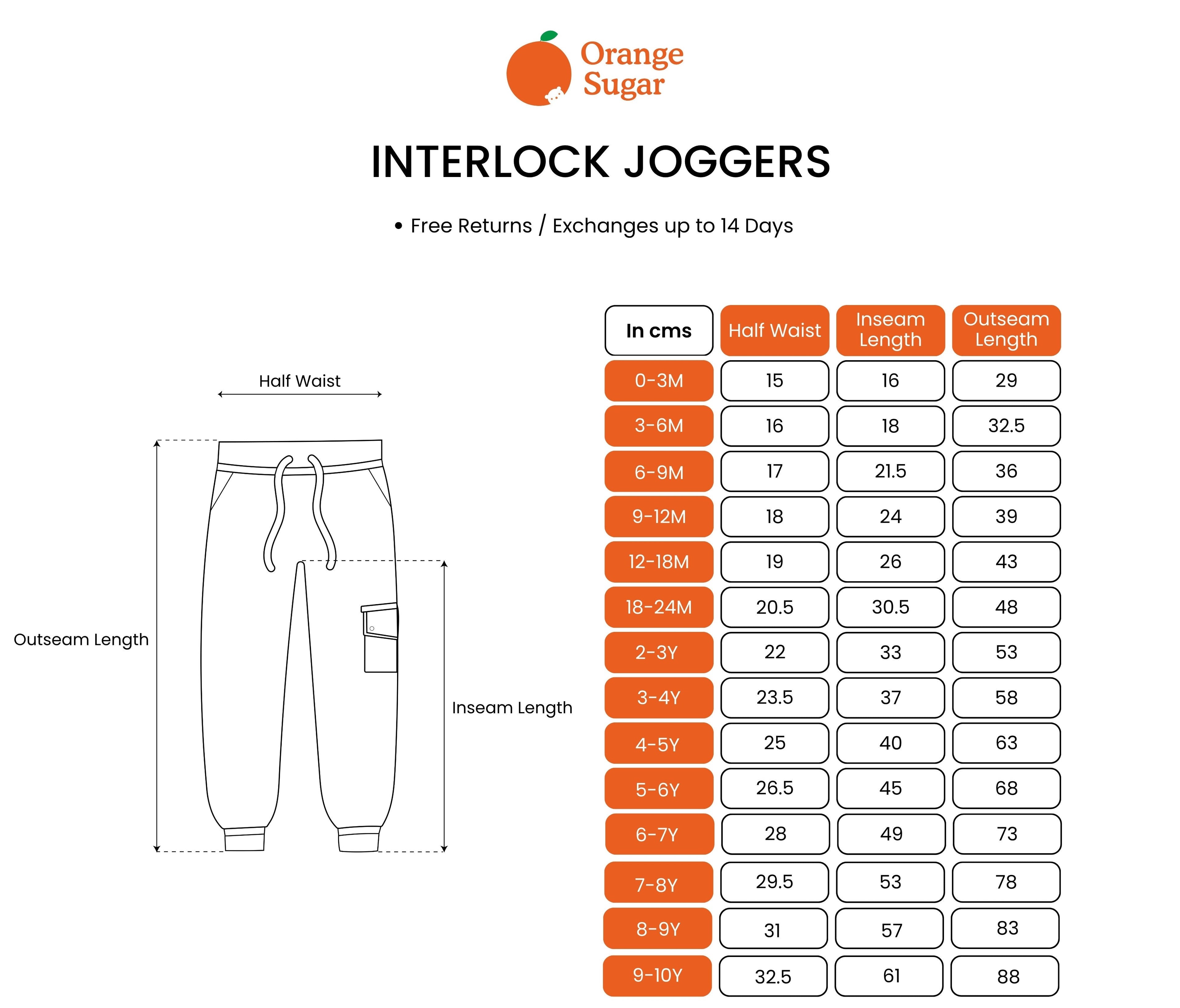 Black Solid Cotton Joggers