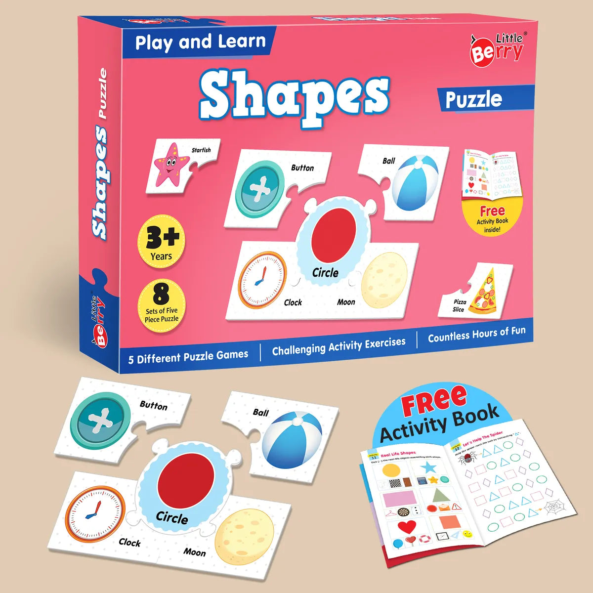 Play & Learn Puzzle – Shapes