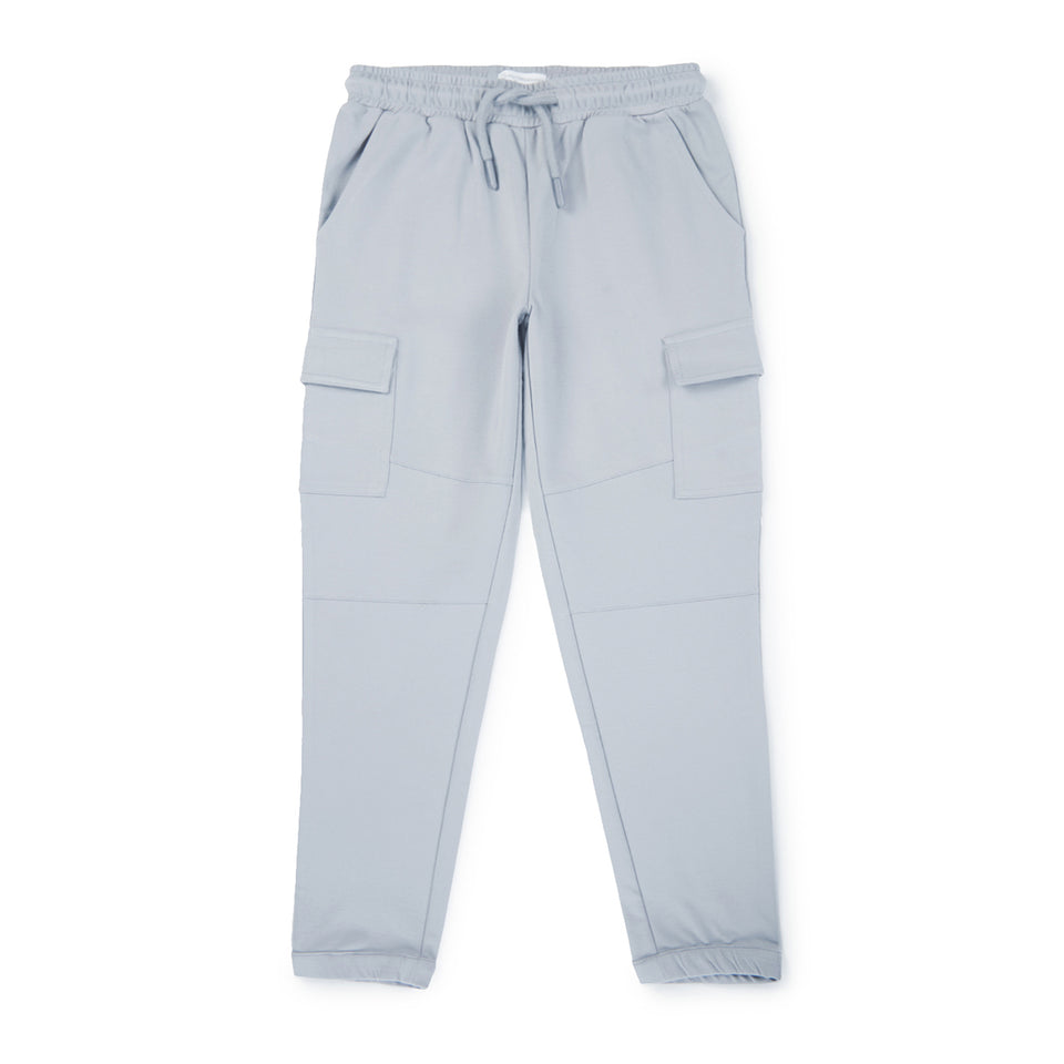 Pull-On Cargo Jogger - Steel Grey