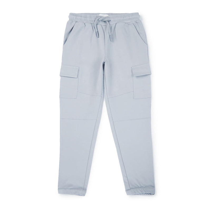 Pull-On Cargo Jogger - Steel Grey