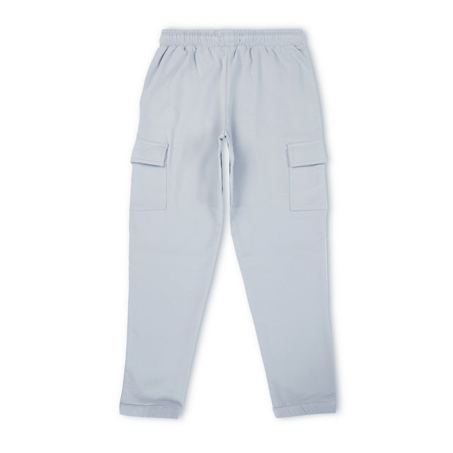 Pull-On Cargo Jogger - Steel Grey