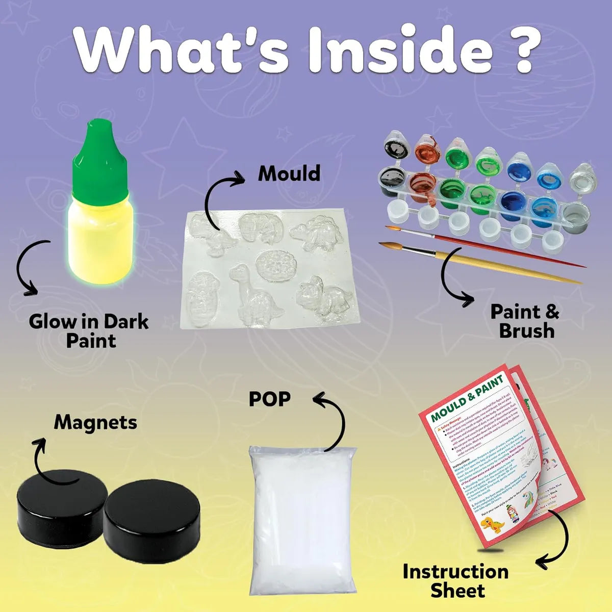 Mould & Paint - Outer Space